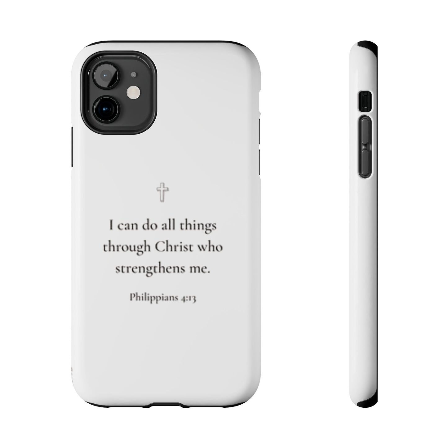 Christian Quote Phone Case — Faith-Inspired Protective Phone Case