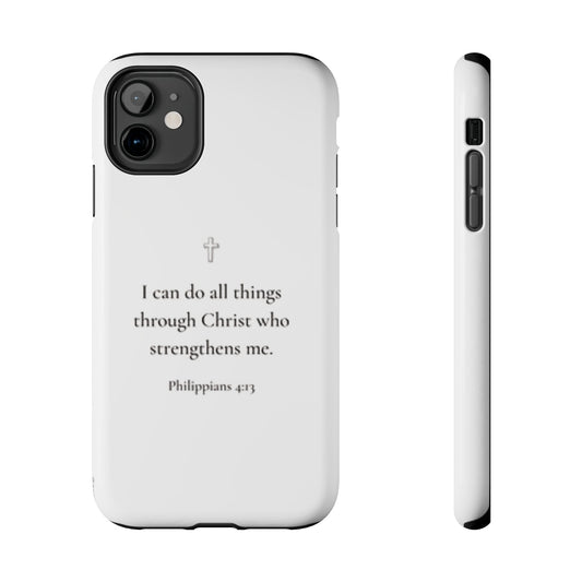Christian Quote Phone Case — Faith-Inspired Protective Phone Case