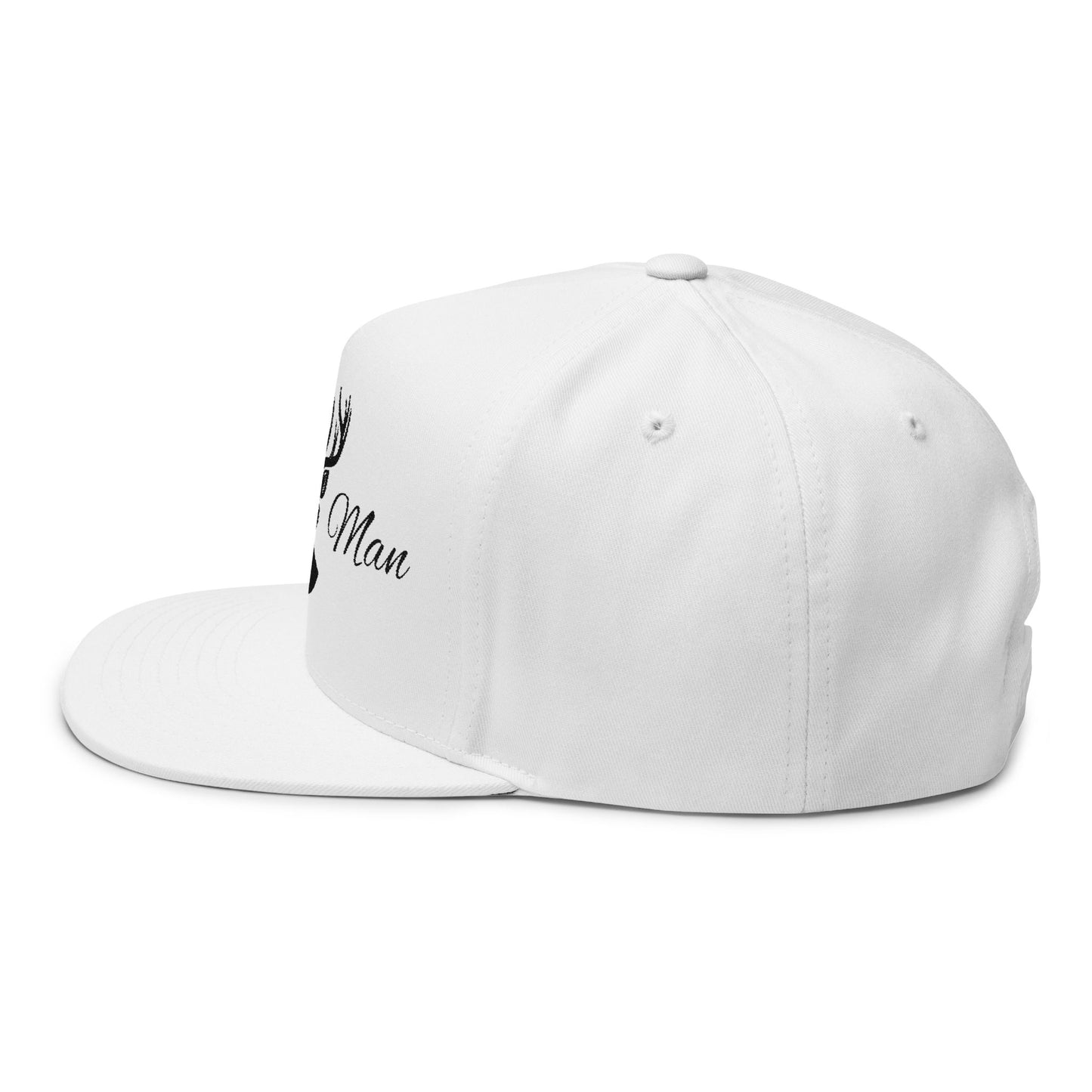 'Simple Man' Deer Snapback Hat