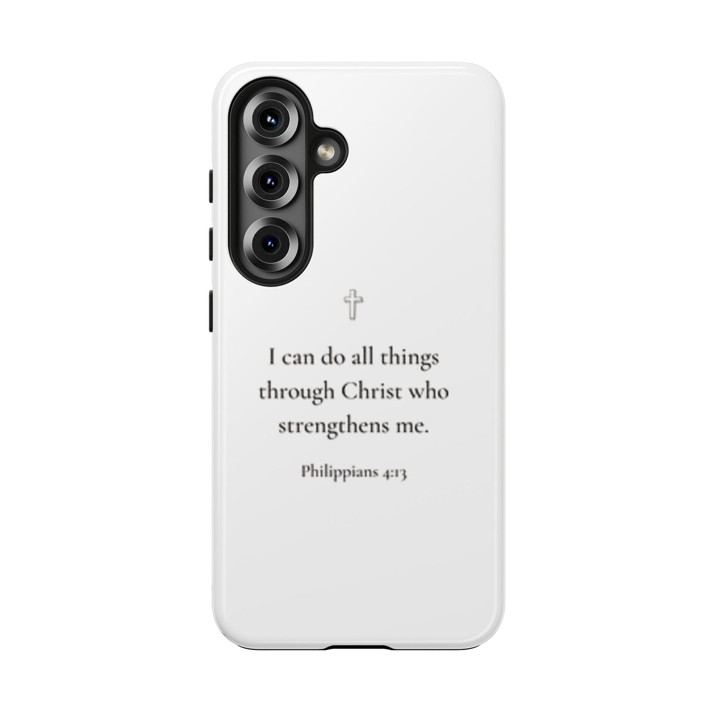 Christian Quote Phone Case — Faith-Inspired Protective Phone Case