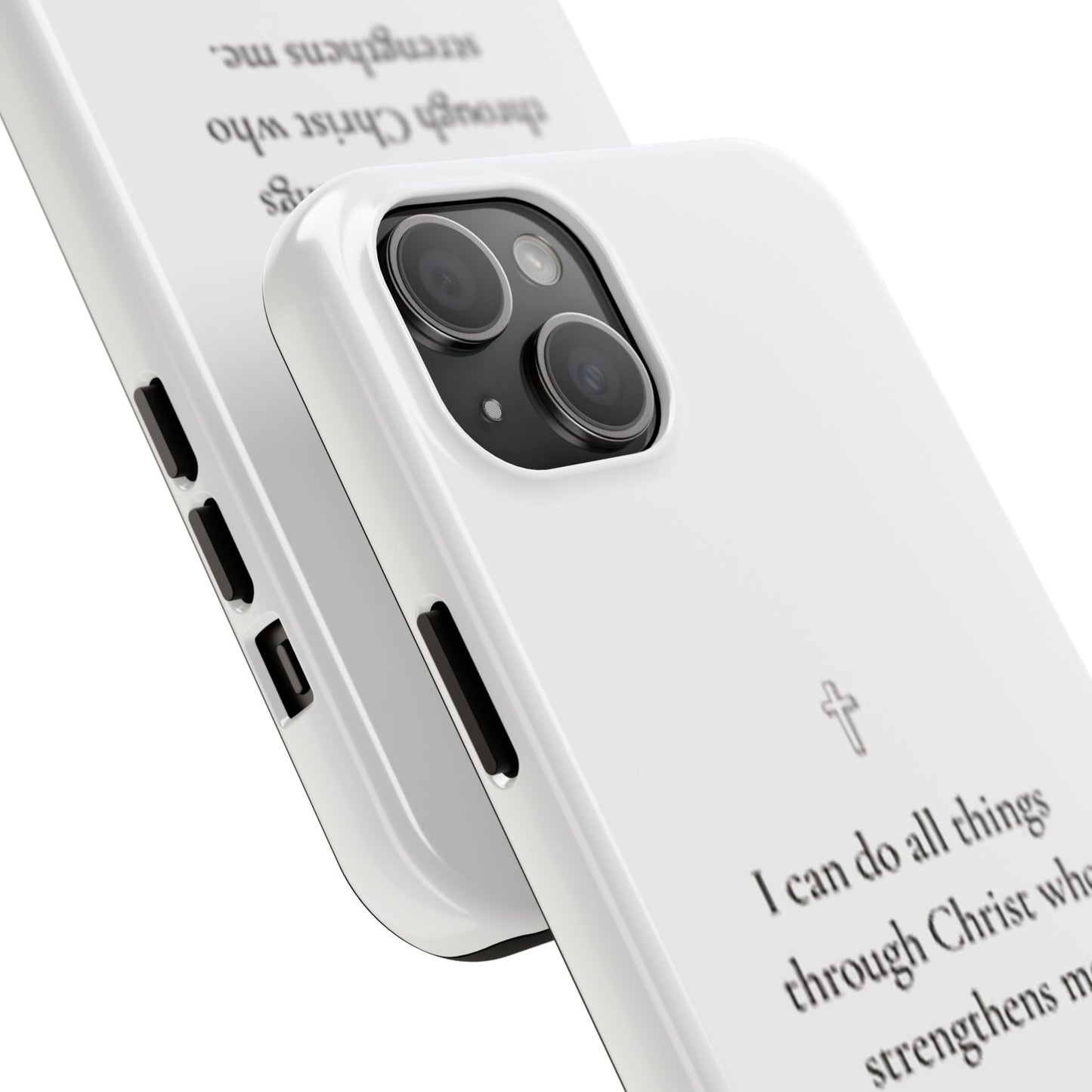 Christian Quote Phone Case — Faith-Inspired Protective Phone Case