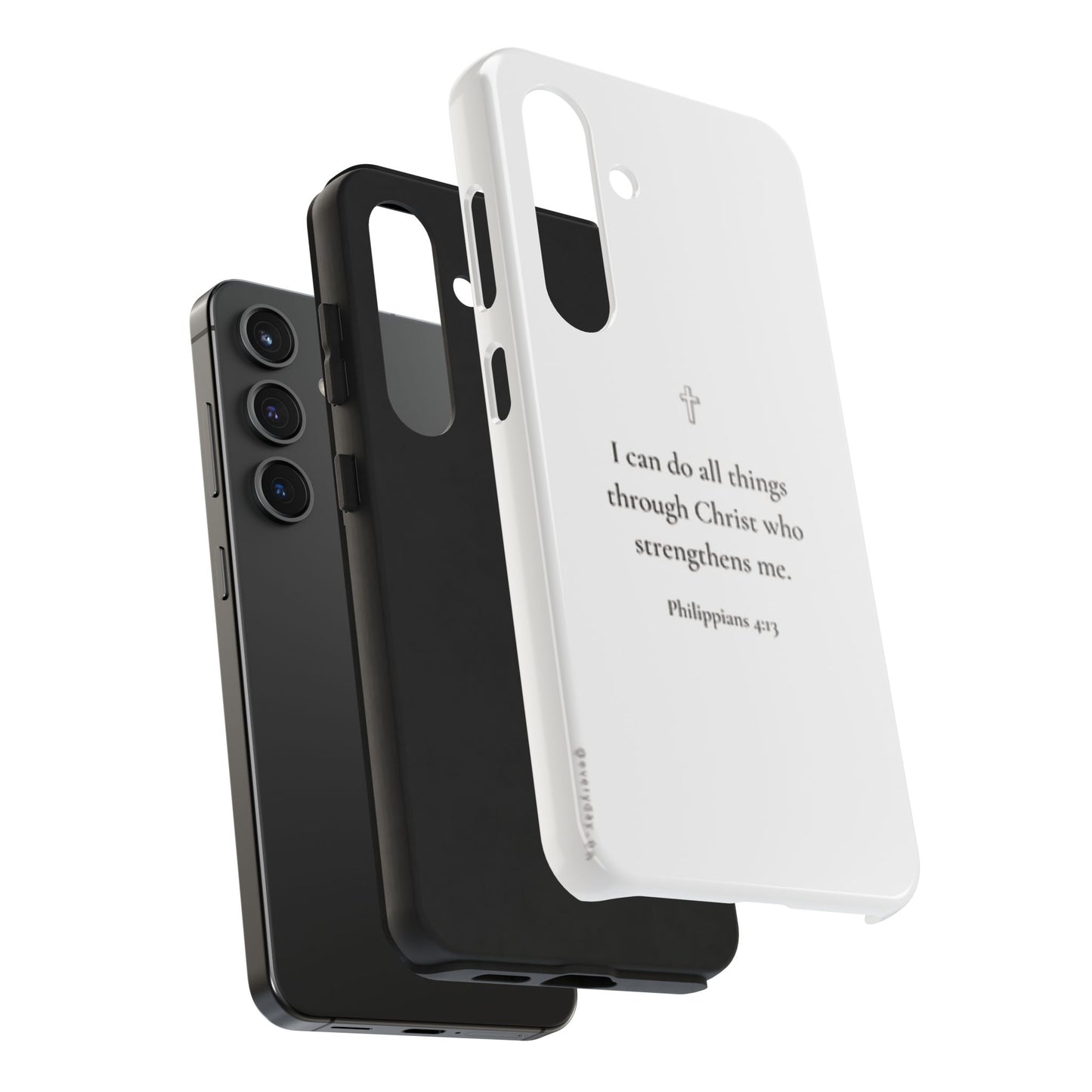 Christian Quote Phone Case — Faith-Inspired Protective Phone Case