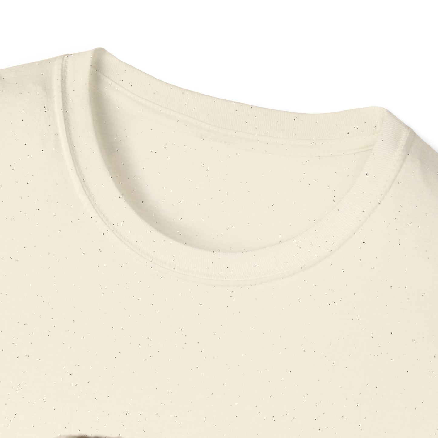 Pocket Meme T‑Shirt — Funny Face Chest Print