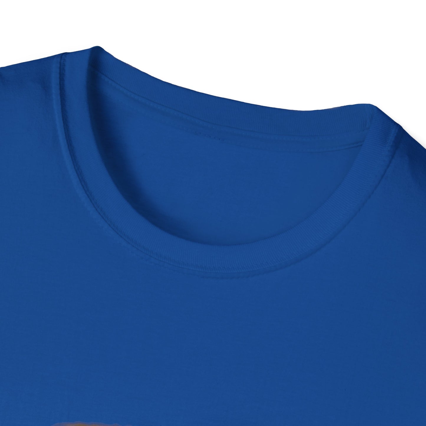 Pocket Meme T‑Shirt — Funny Face Chest Print
