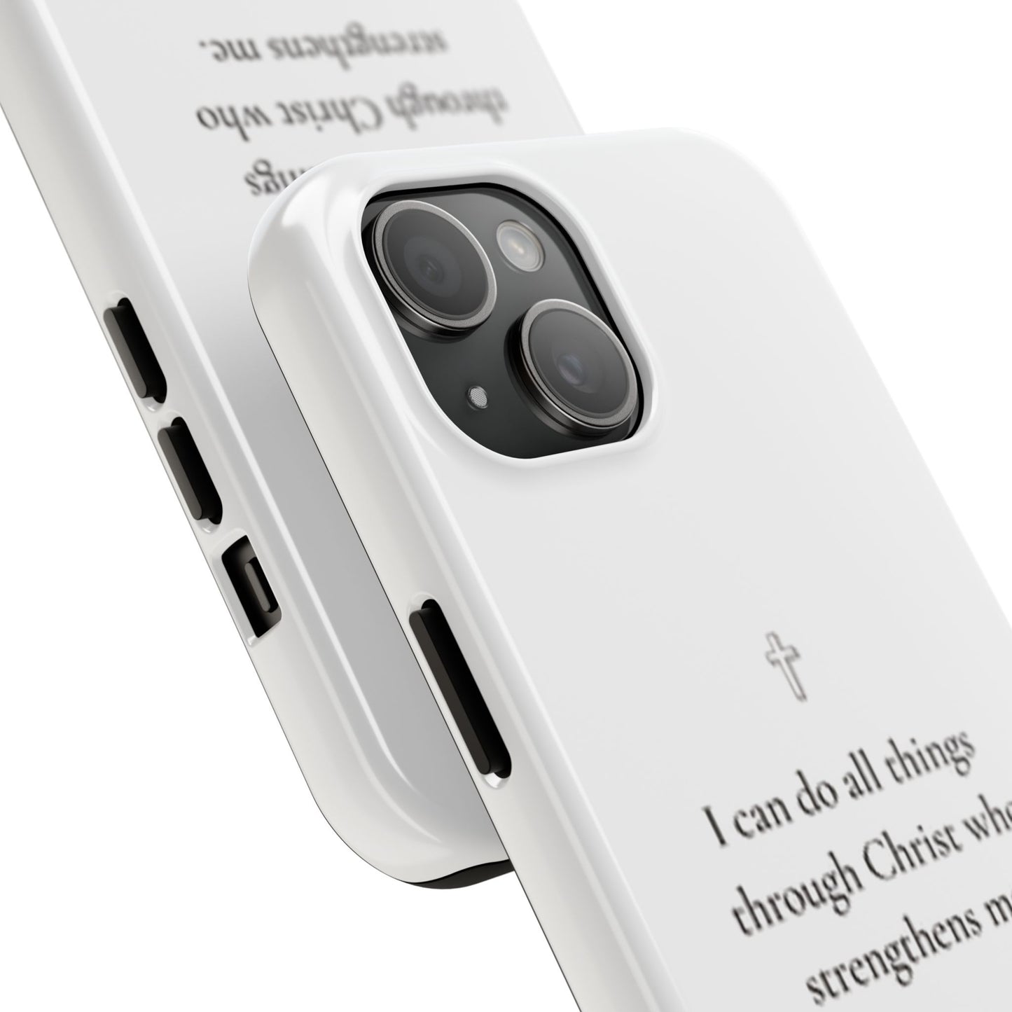 Christian Quote Phone Case — Faith-Inspired Protective Phone Case