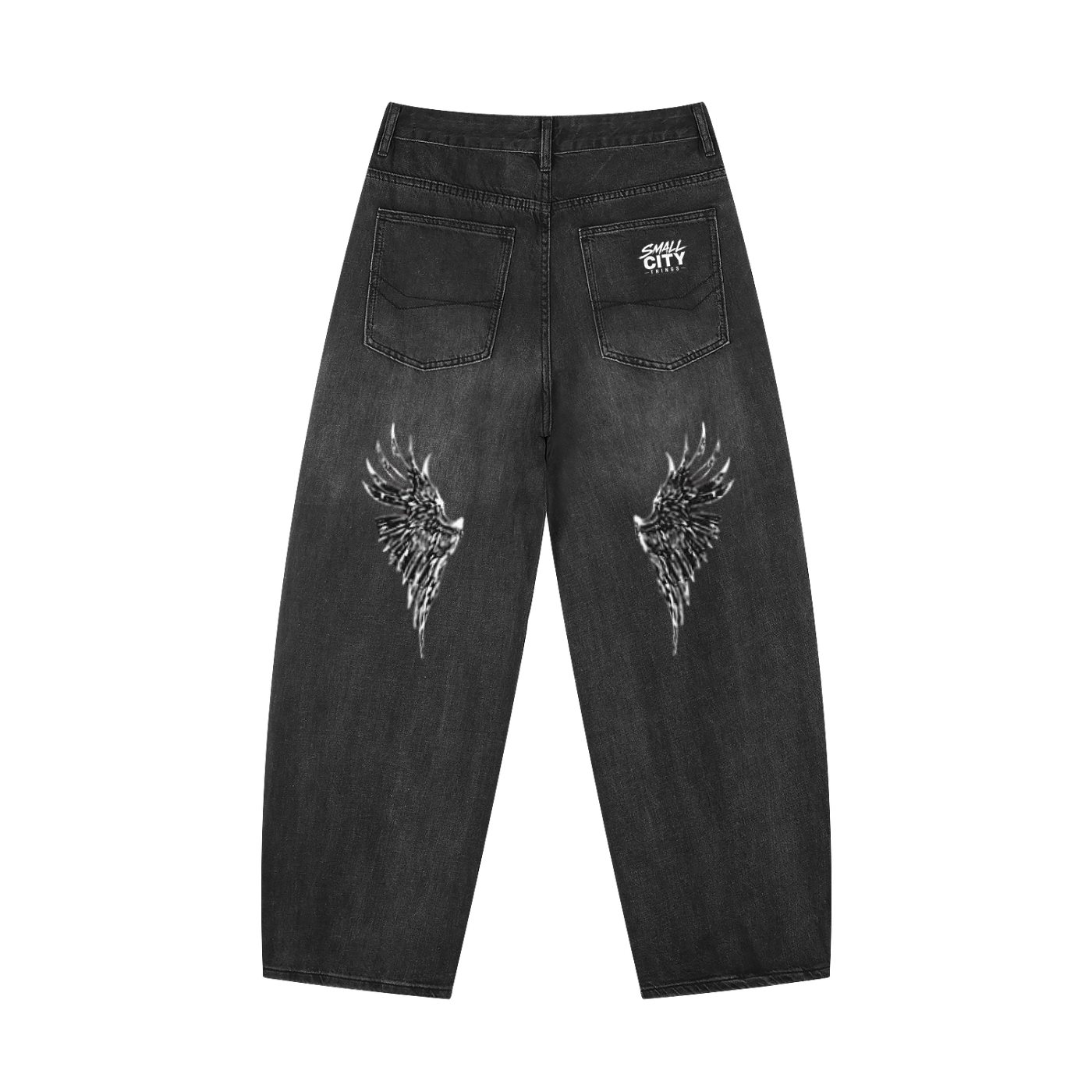 clothes,black,jeans,baggy,drip
