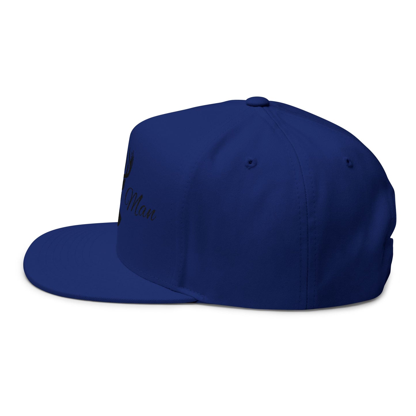 'Simple Man' Deer Snapback Hat
