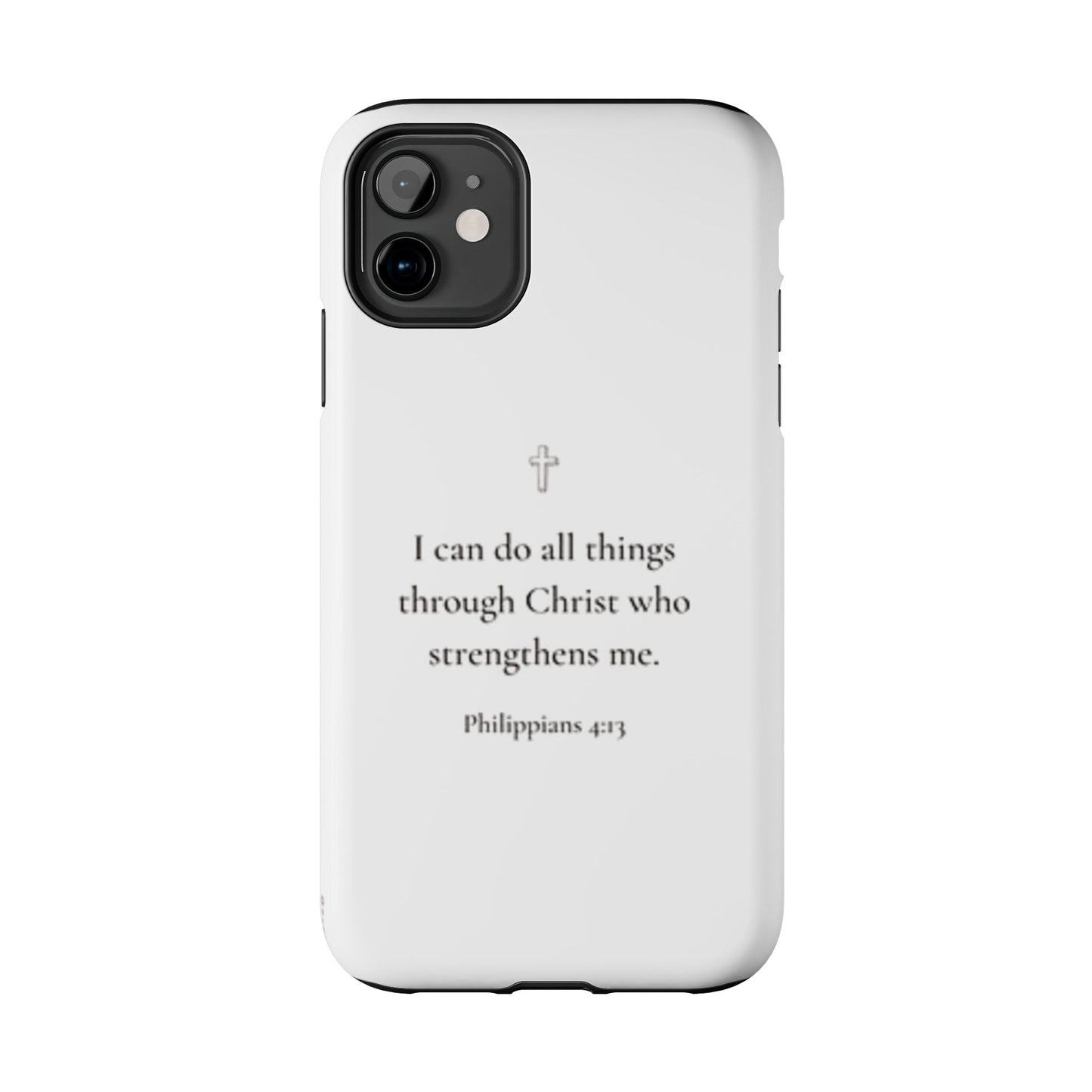 Christian Quote Phone Case — Faith-Inspired Protective Phone Case