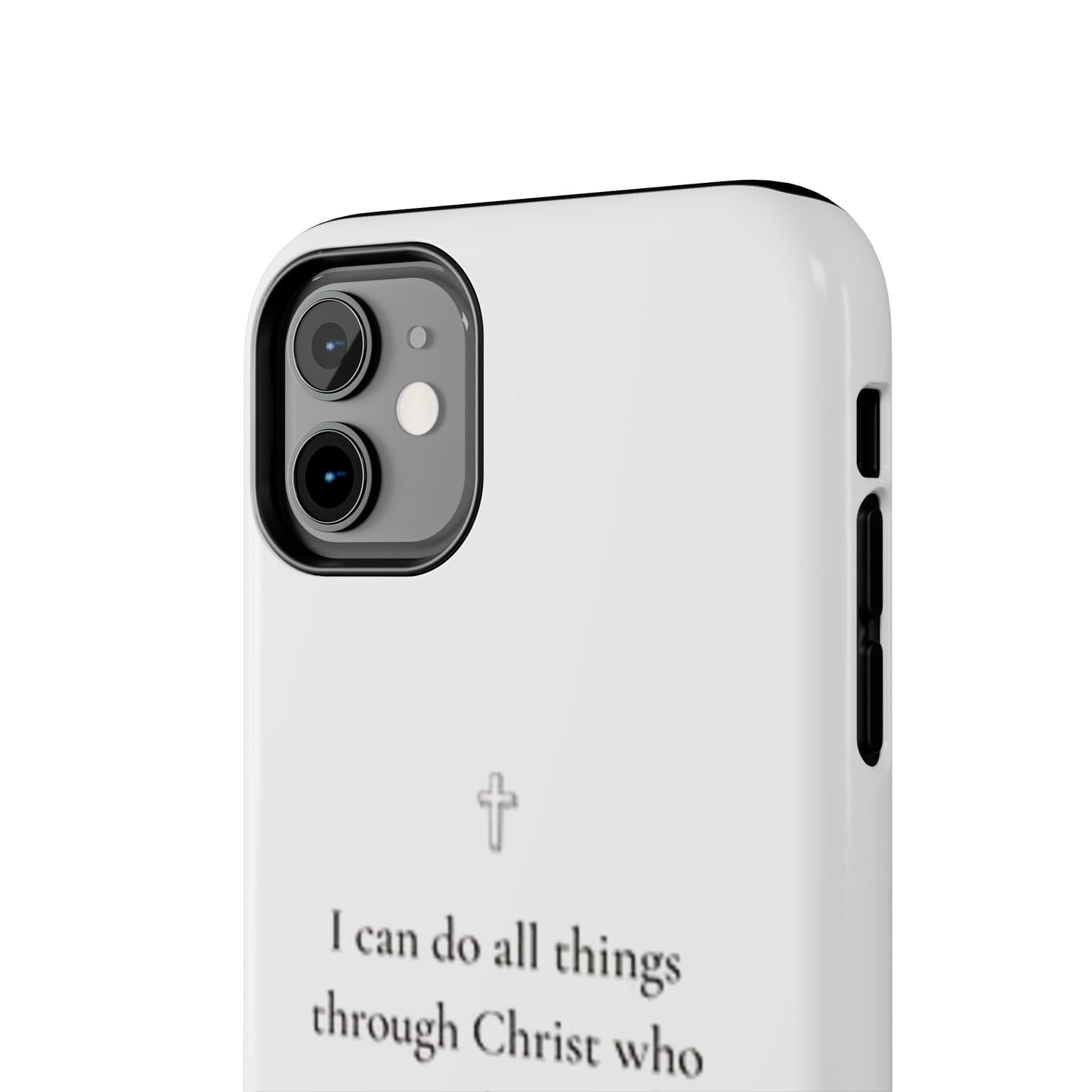 Christian Quote Phone Case — Faith-Inspired Protective Phone Case