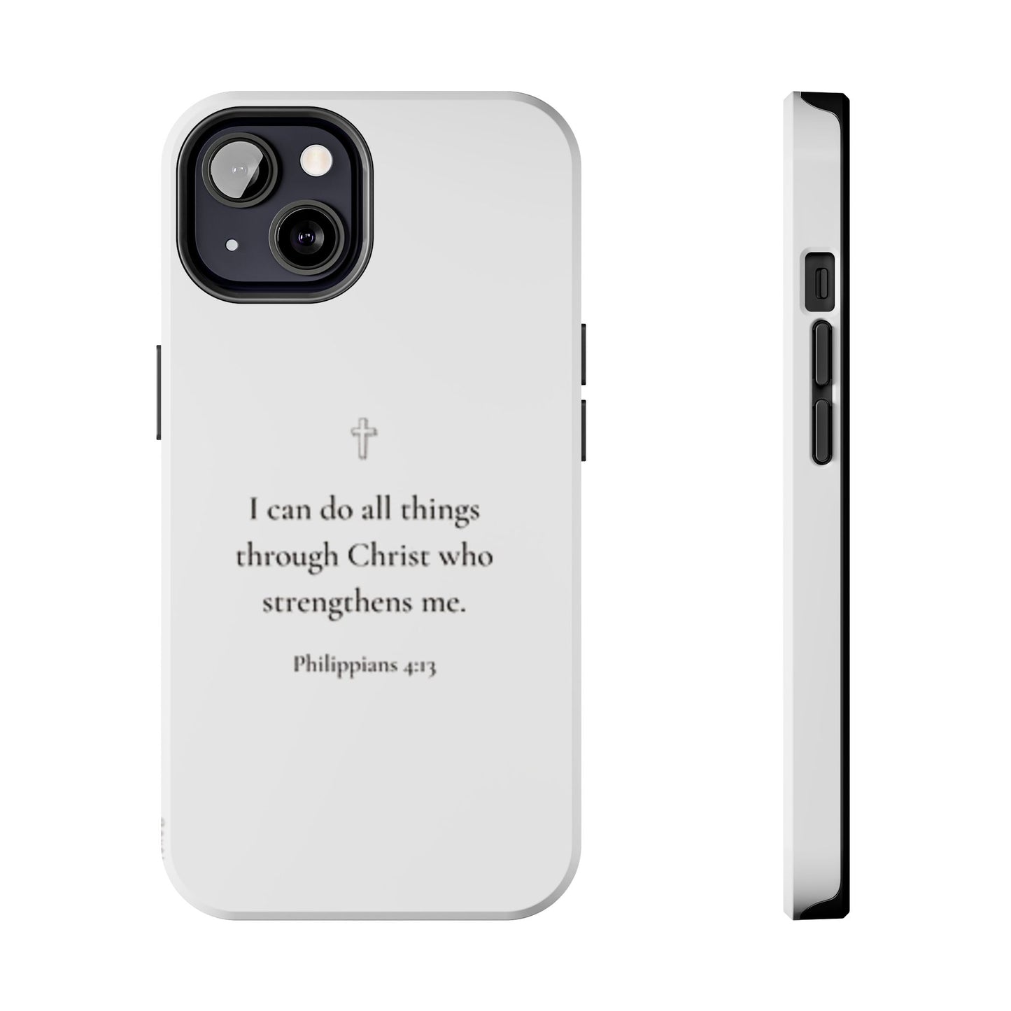 Christian Quote Phone Case — Faith-Inspired Protective Phone Case