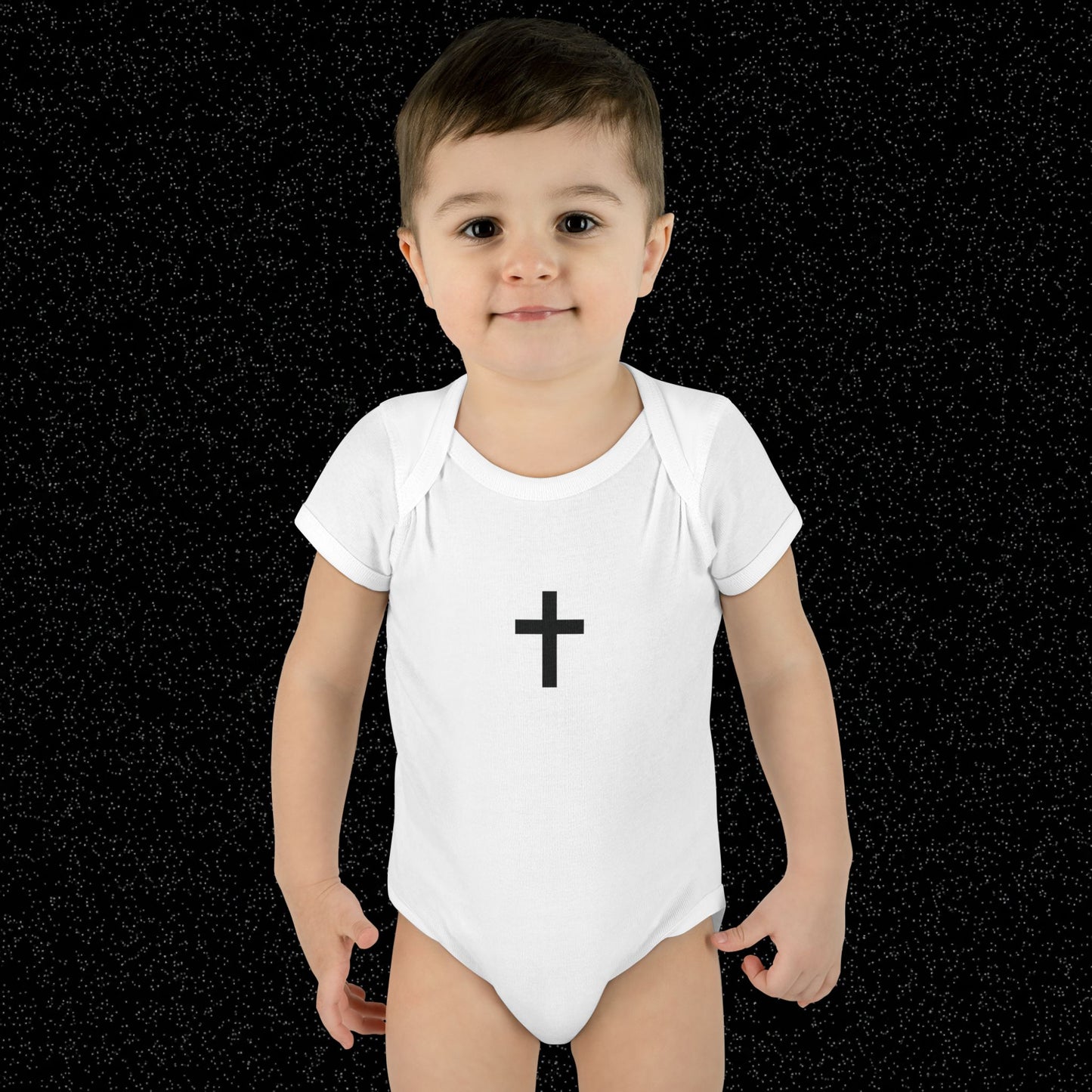 Baby Of Jesus Infant Bodysuit — Religious Christian Babywear