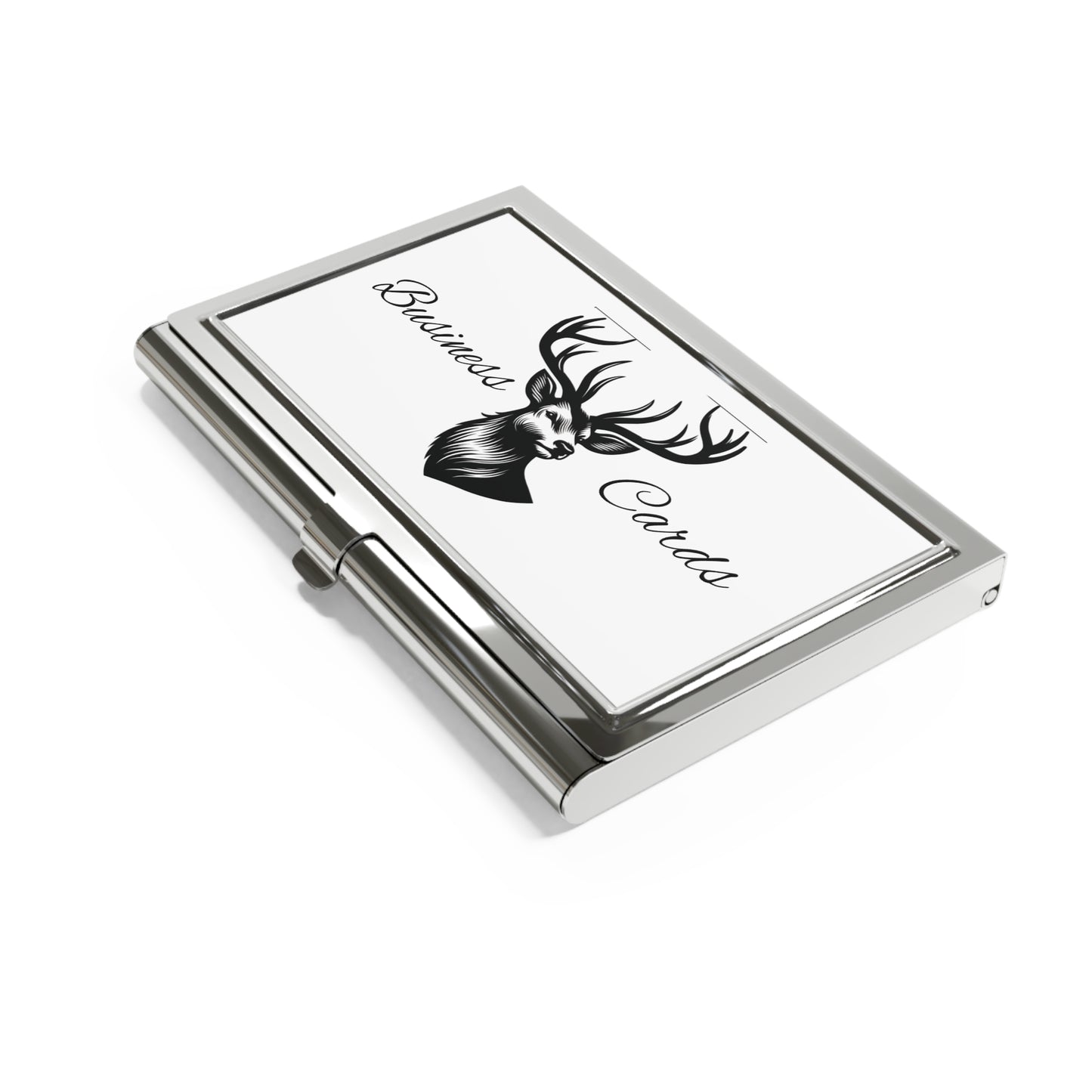 Crest Business Card Holder