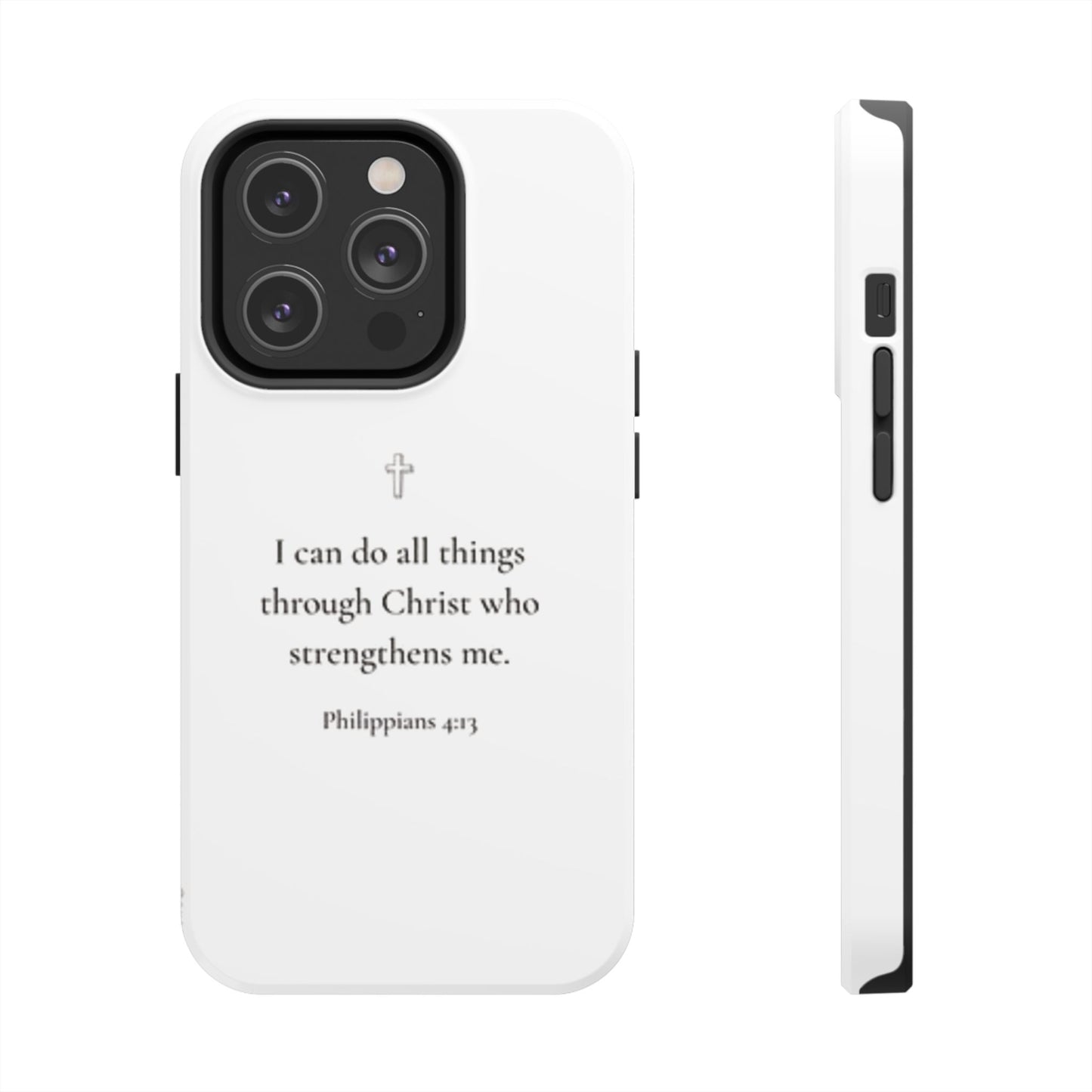 Christian Quote Phone Case — Faith-Inspired Protective Phone Case