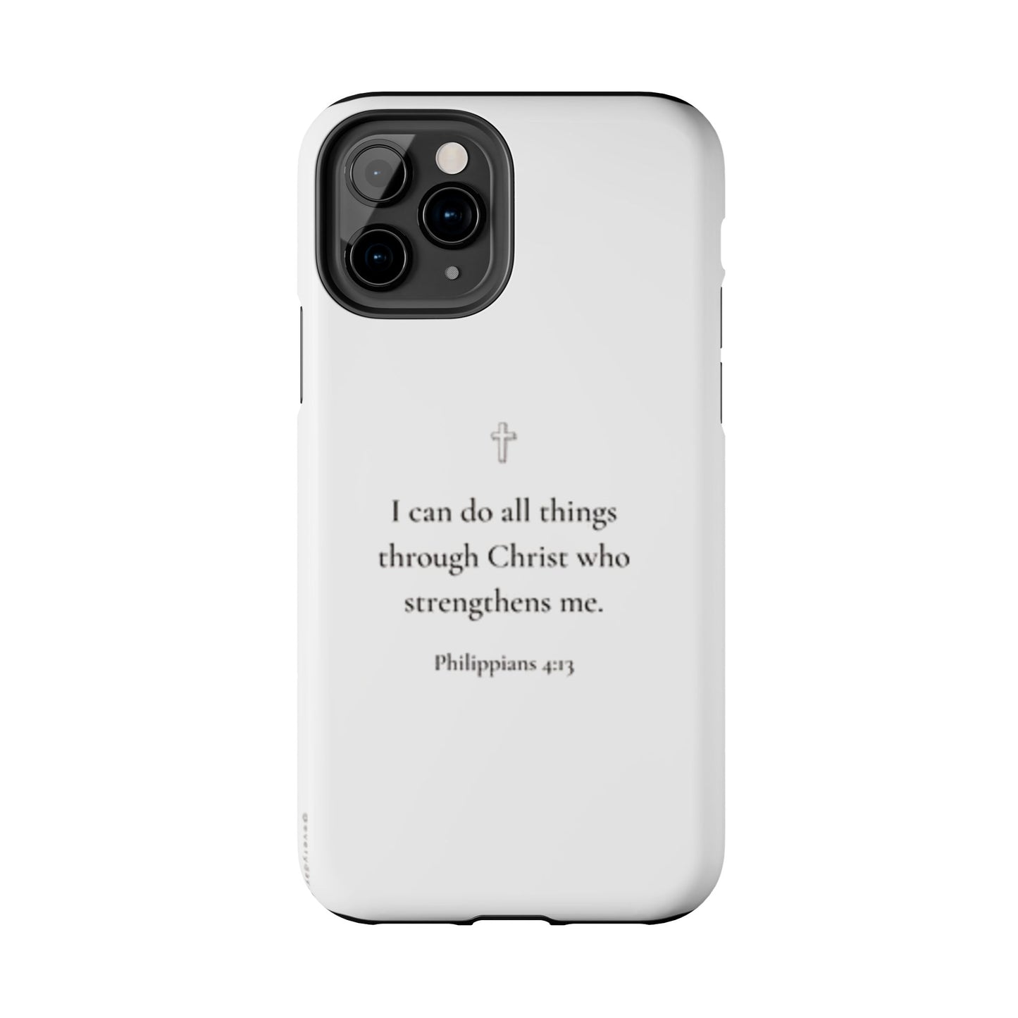 Christian Quote Phone Case — Faith-Inspired Protective Phone Case