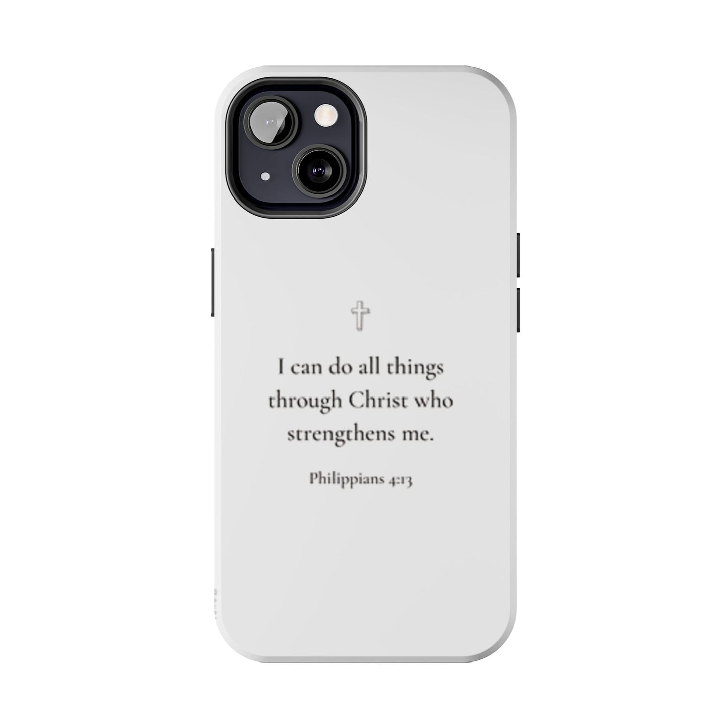 Christian Quote Phone Case — Faith-Inspired Protective Phone Case