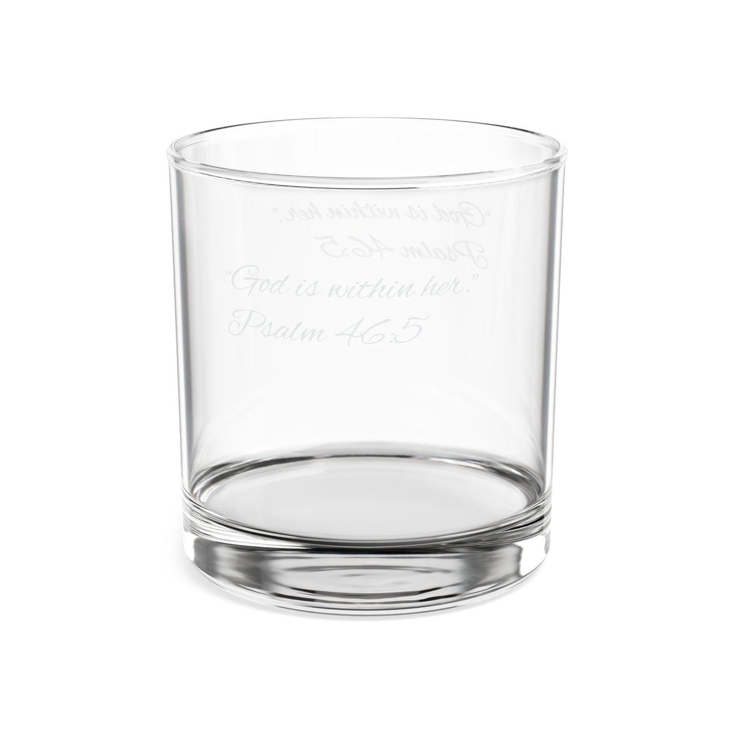 Engraved 10.5 oz Whiskey Glass — Personalized Classic Rocks Tumbler