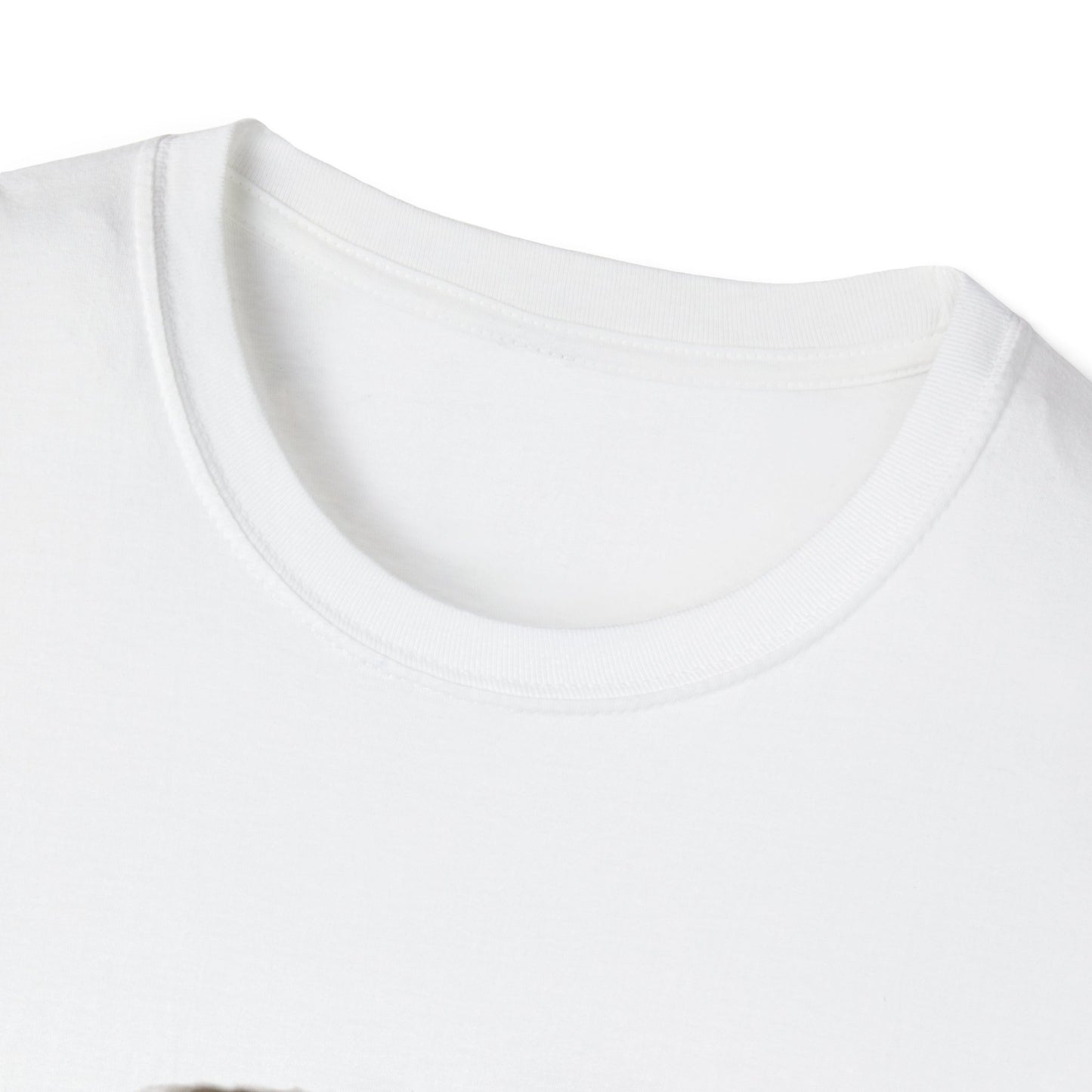 Pocket Meme T‑Shirt — Funny Face Chest Print