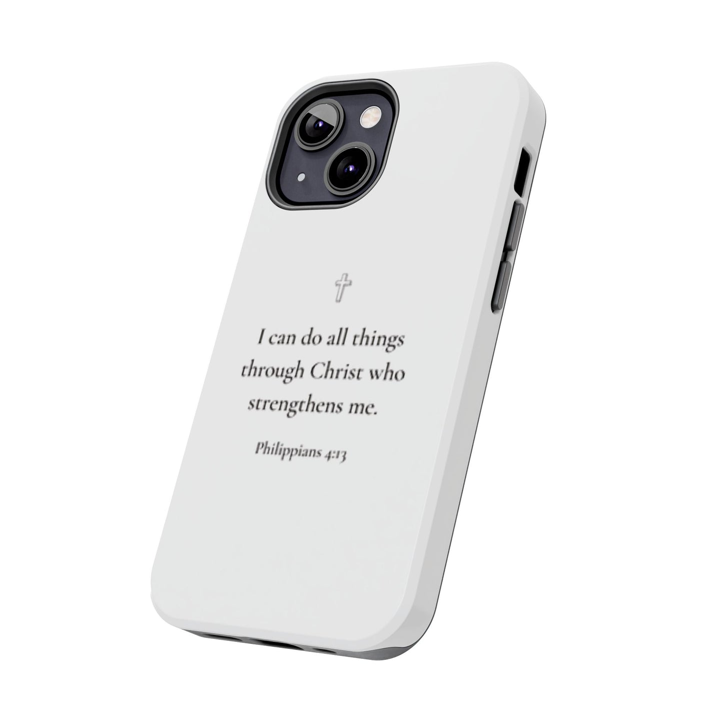 Christian Quote Phone Case — Faith-Inspired Protective Phone Case