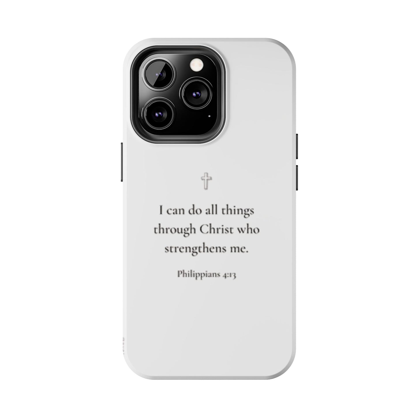 Christian Quote Phone Case — Faith-Inspired Protective Phone Case