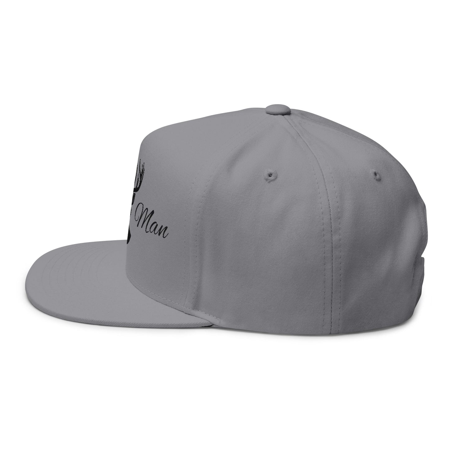 'Simple Man' Deer Snapback Hat