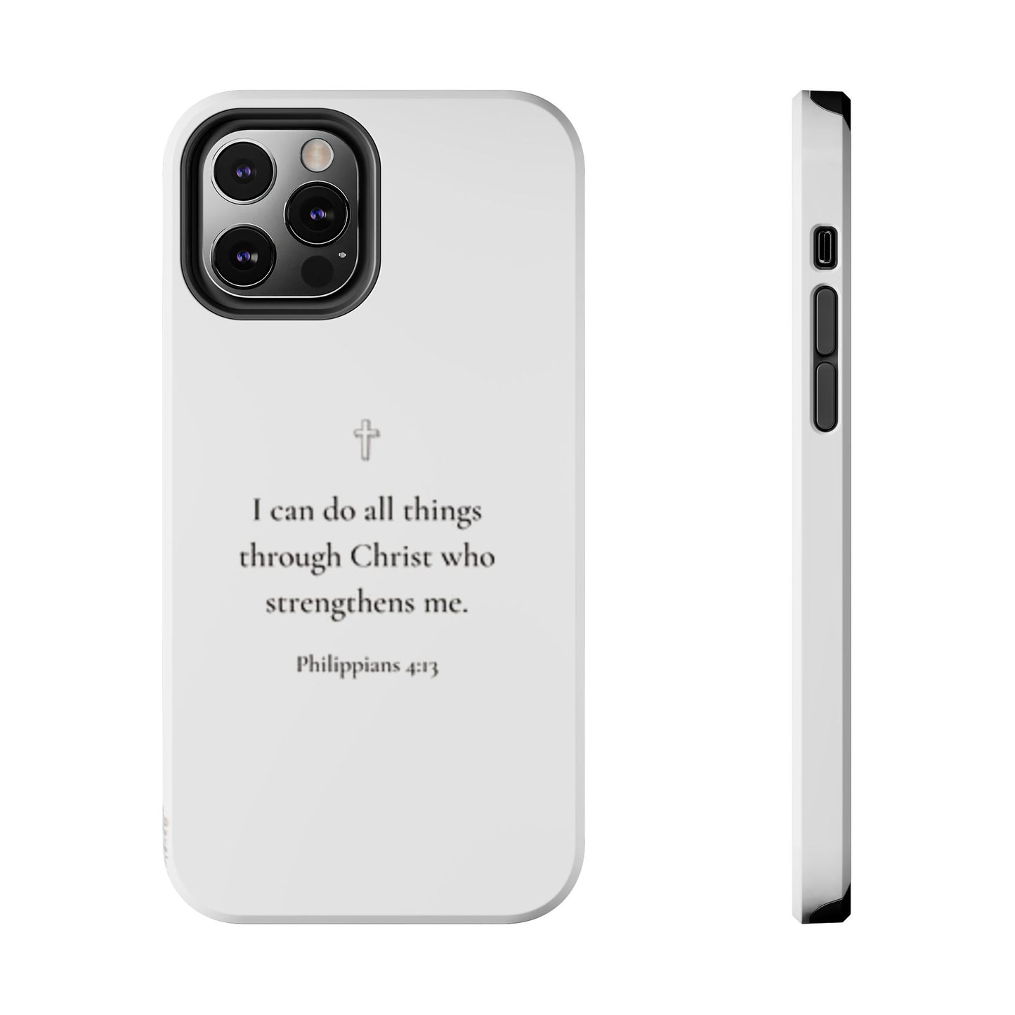 Christian Quote Phone Case — Faith-Inspired Protective Phone Case