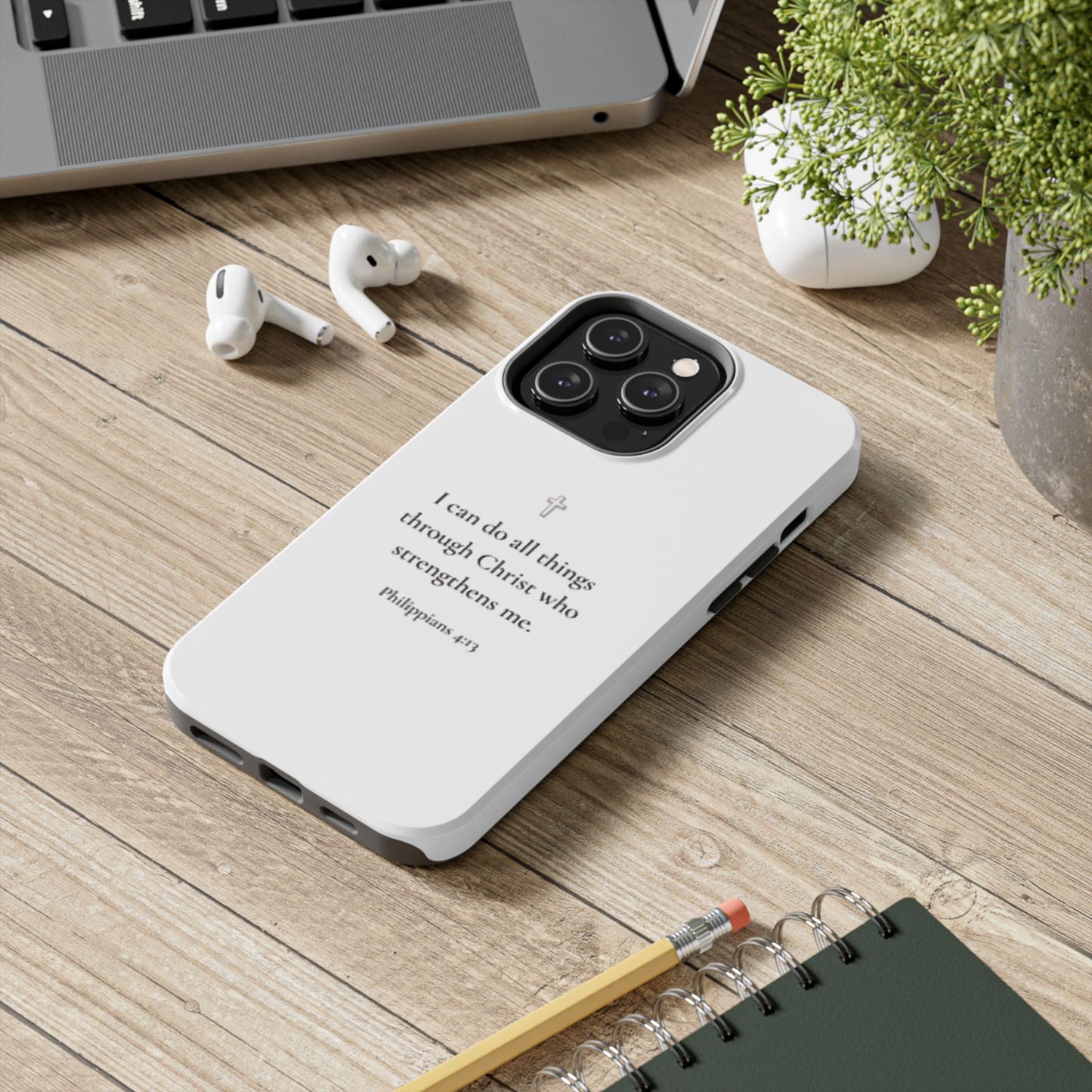 Christian Quote Phone Case — Faith-Inspired Protective Phone Case