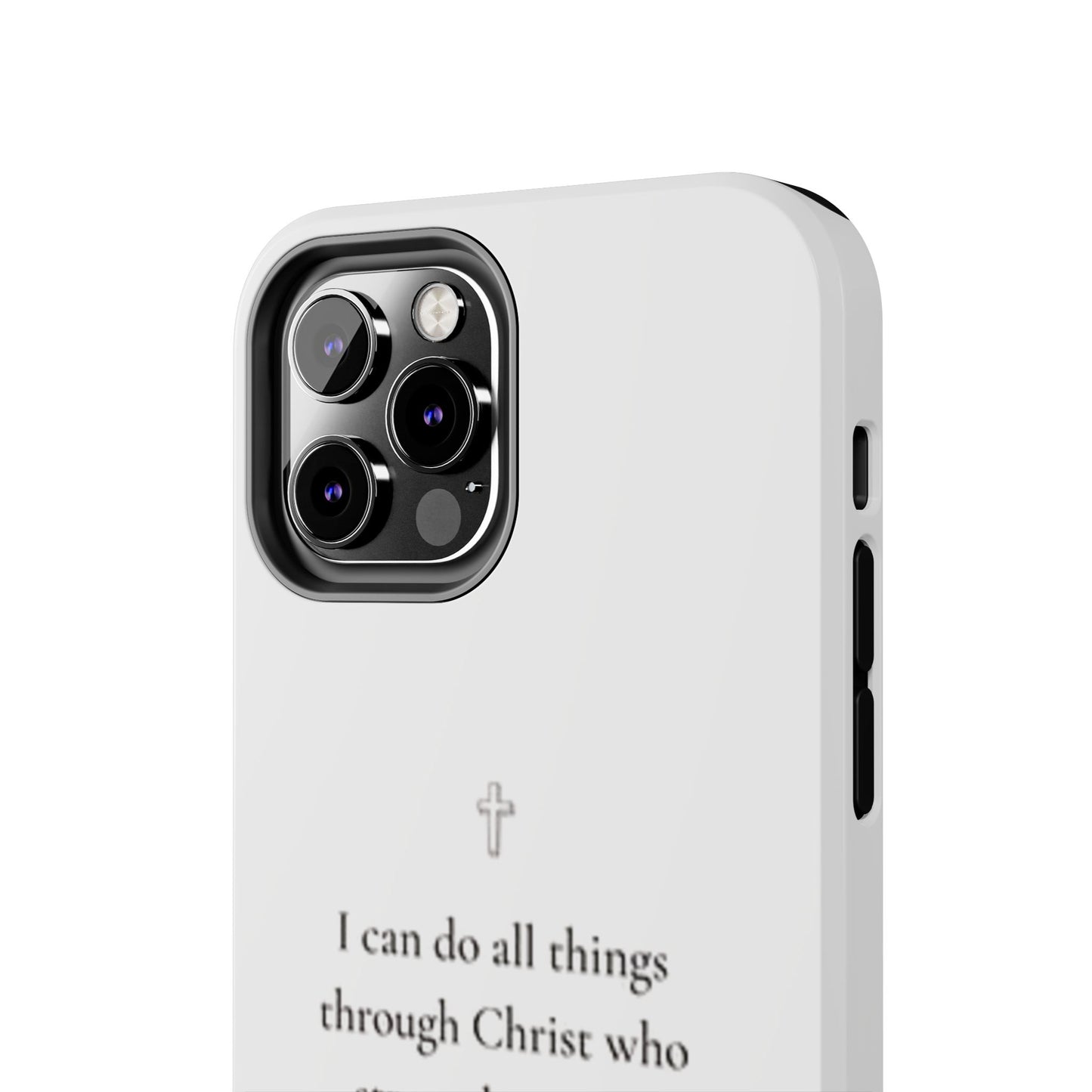 Christian Quote Phone Case — Faith-Inspired Protective Phone Case