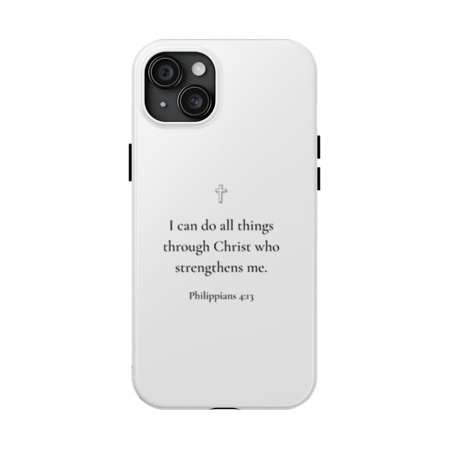 Christian Quote Phone Case — Faith-Inspired Protective Phone Case