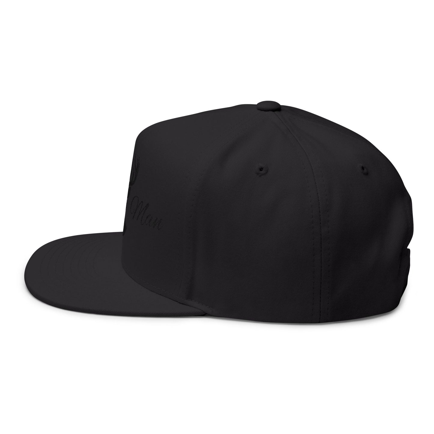 'Simple Man' Deer Snapback Hat