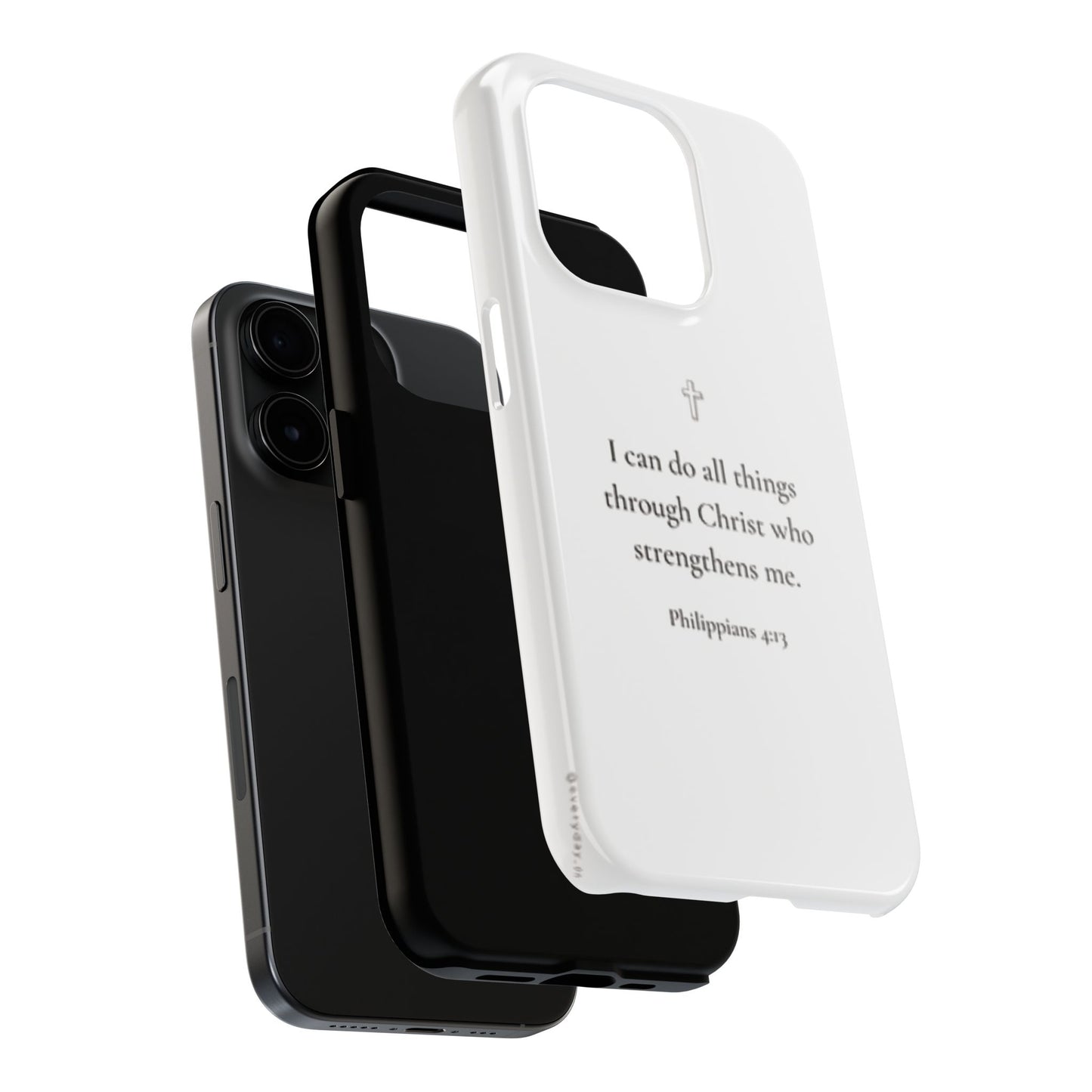 Christian Quote Phone Case — Faith-Inspired Protective Phone Case