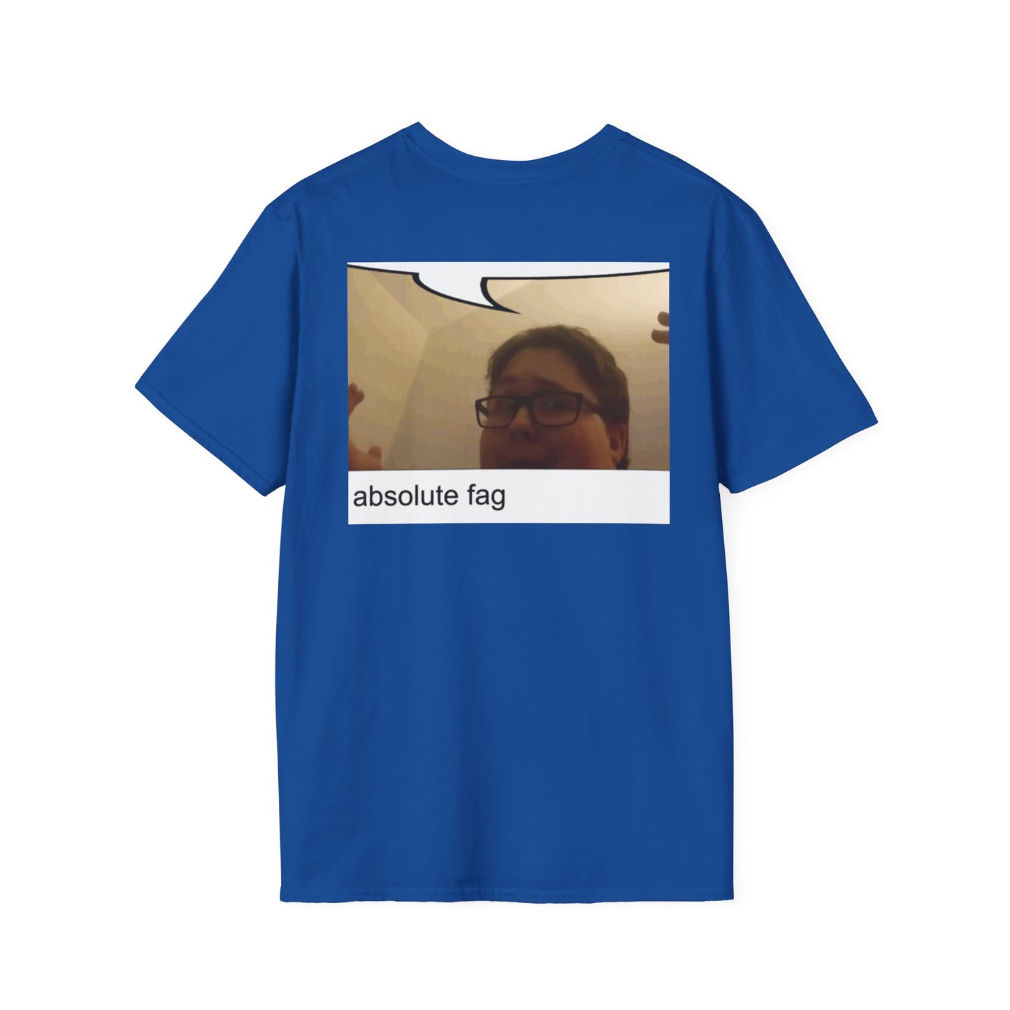 Pocket Meme T‑Shirt — Funny Face Chest Print