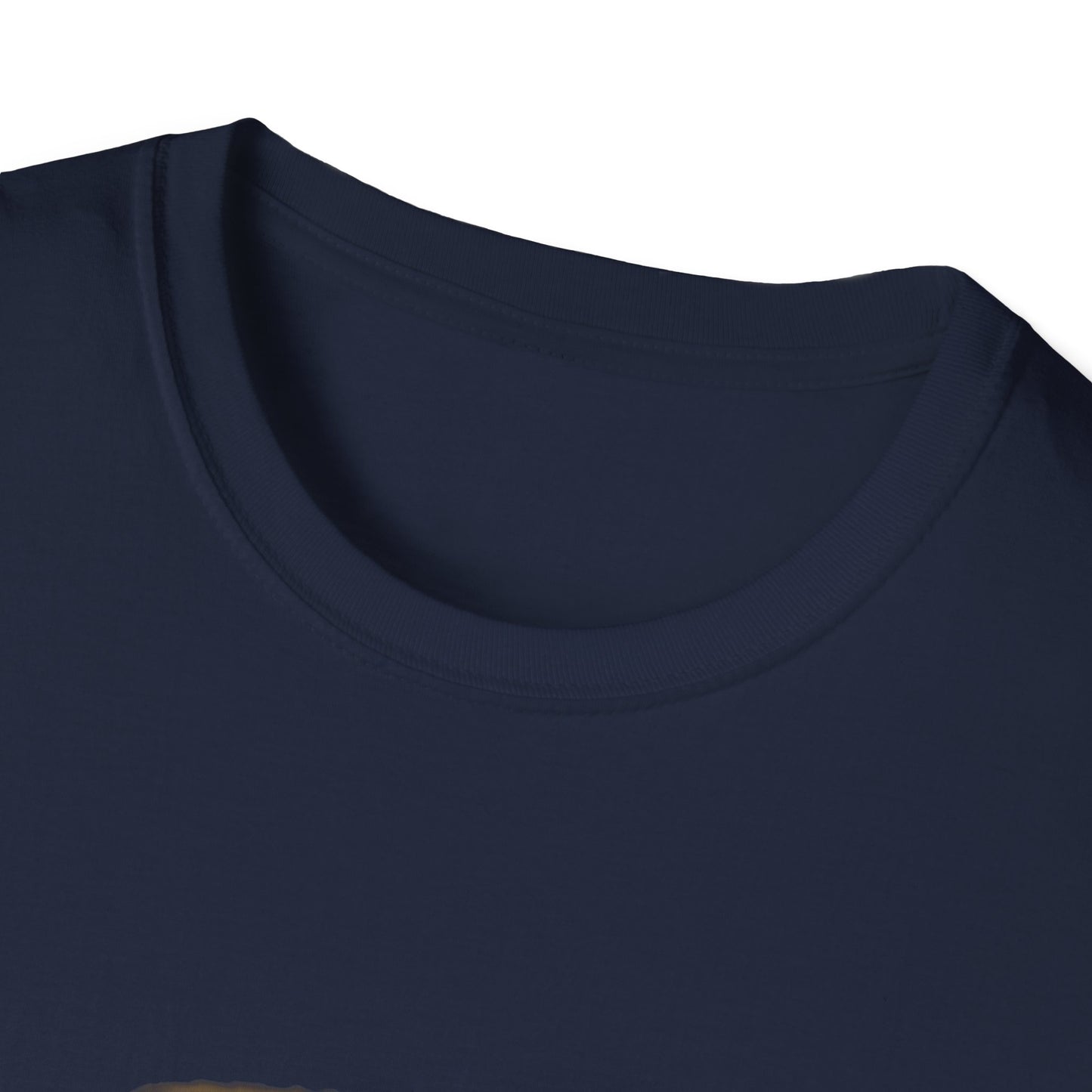 Pocket Meme T‑Shirt — Funny Face Chest Print