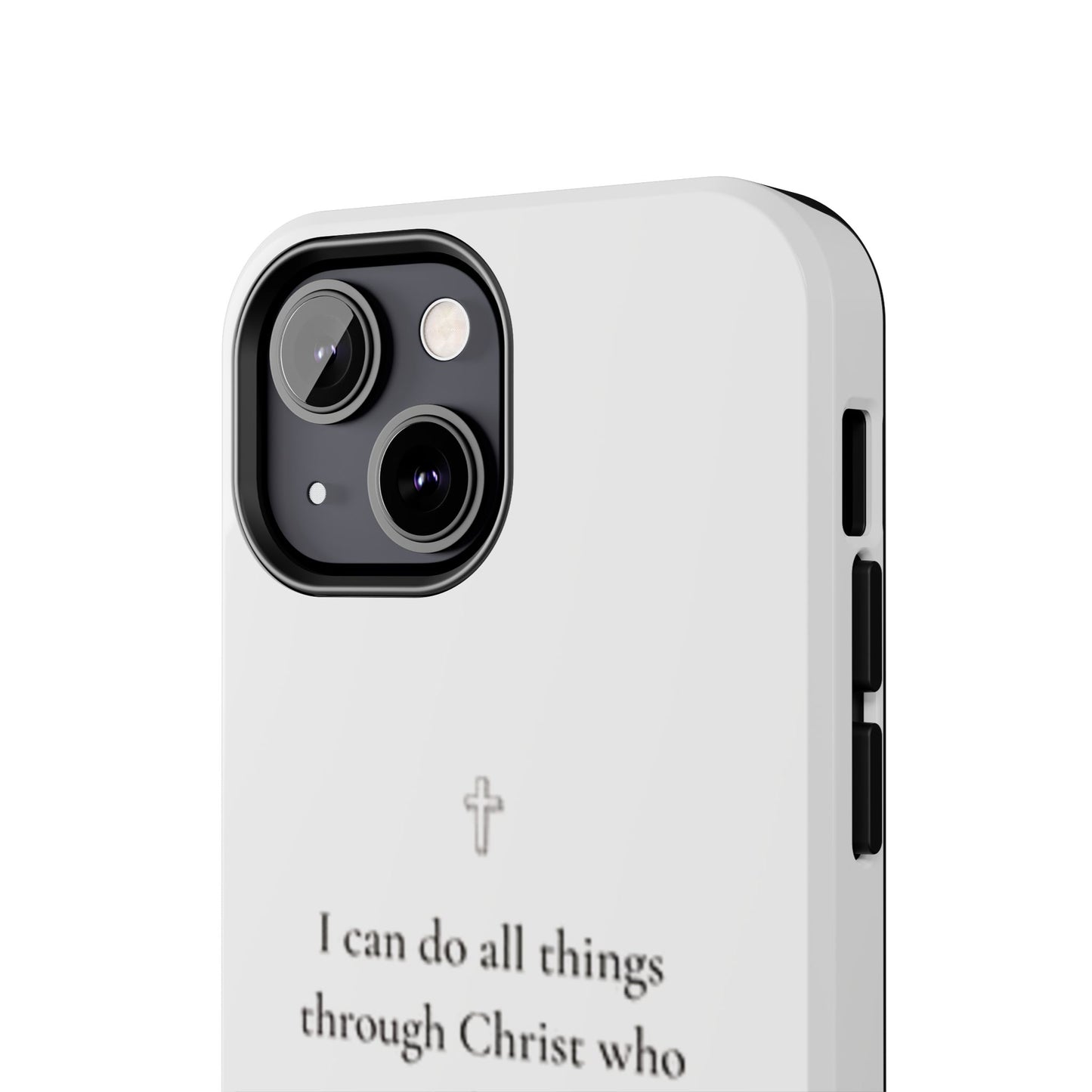 Christian Quote Phone Case — Faith-Inspired Protective Phone Case
