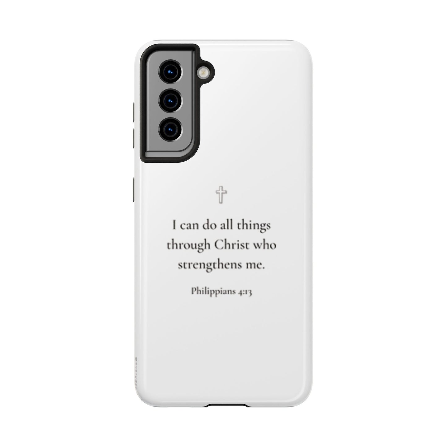 Christian Quote Phone Case — Faith-Inspired Protective Phone Case
