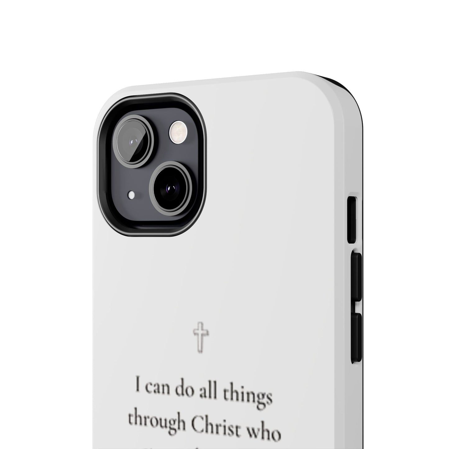 Christian Quote Phone Case — Faith-Inspired Protective Phone Case