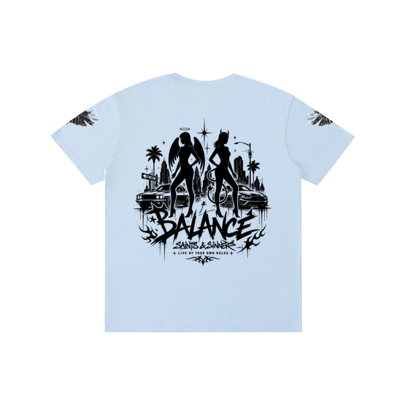 Pure Cotton T-Shirt
