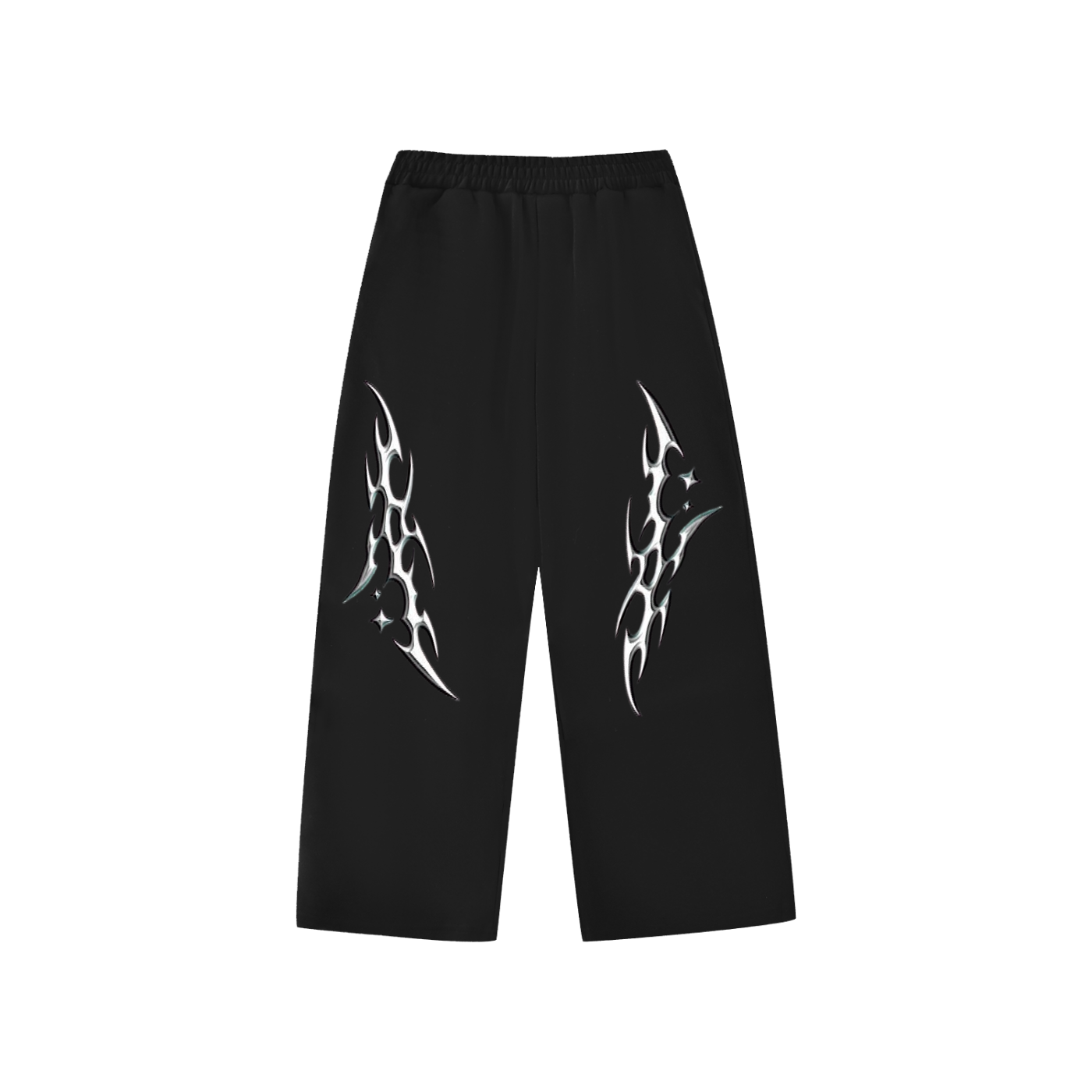 Heavyweight Barrel-Leg Sweatpants