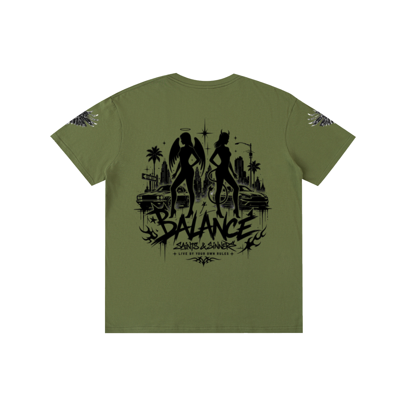 Pure Cotton T-Shirt